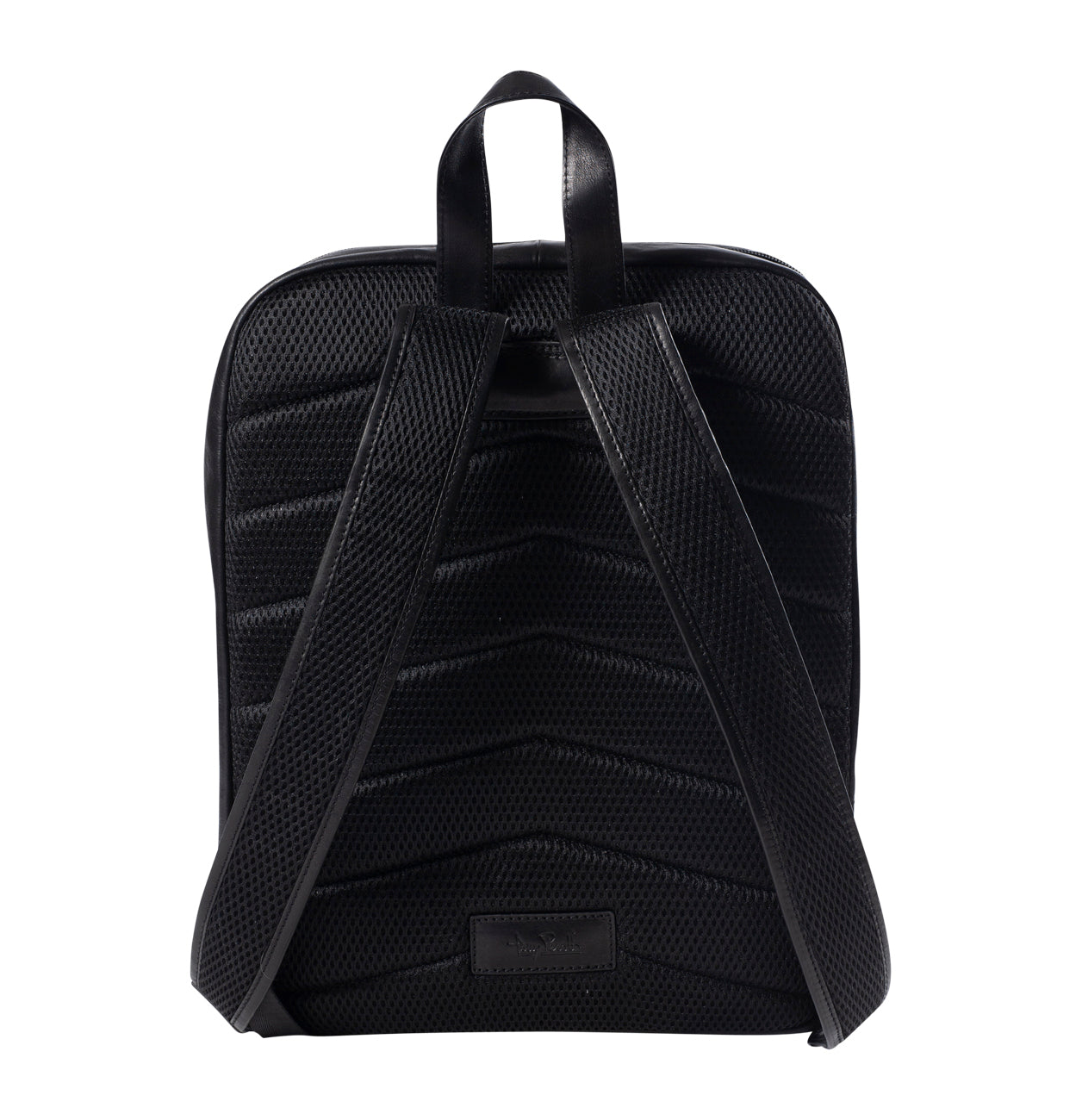 2 Compartment business backpack Black