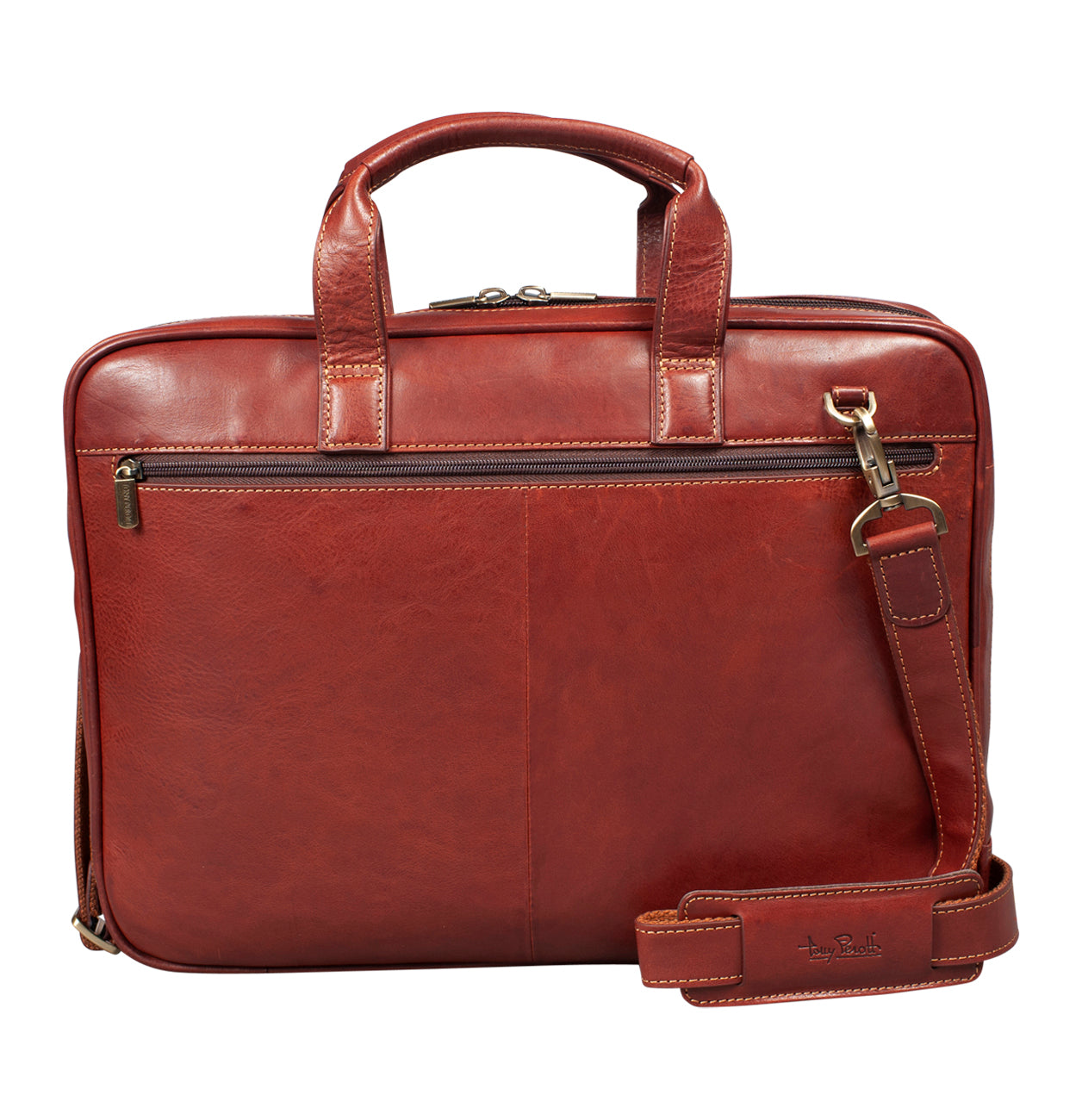 1 compartment Laptop bag Brown