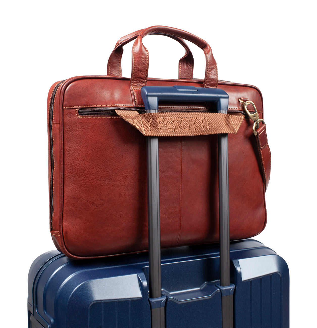 1 compartment Laptop bag Brown