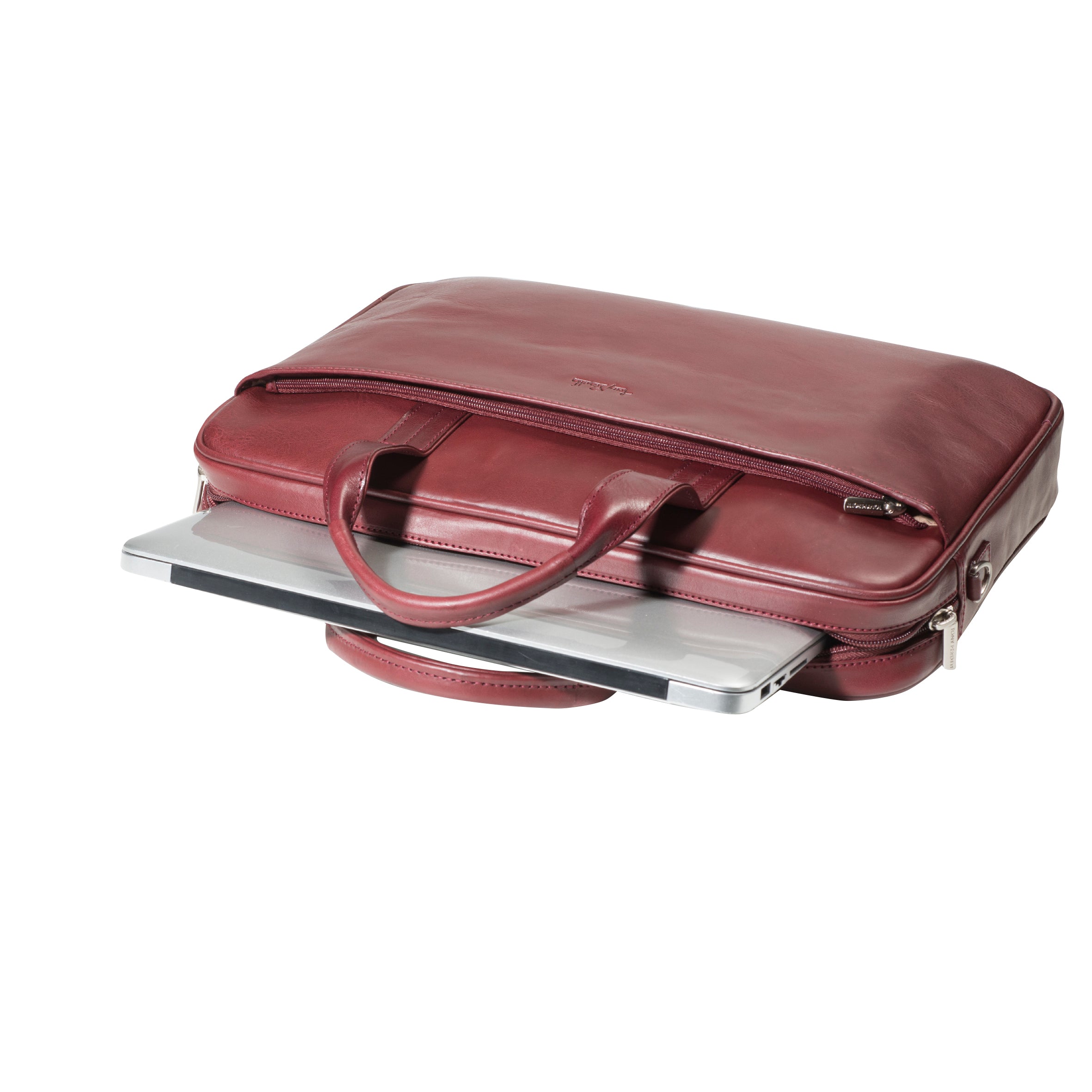 1 compartment Laptop bag Brown