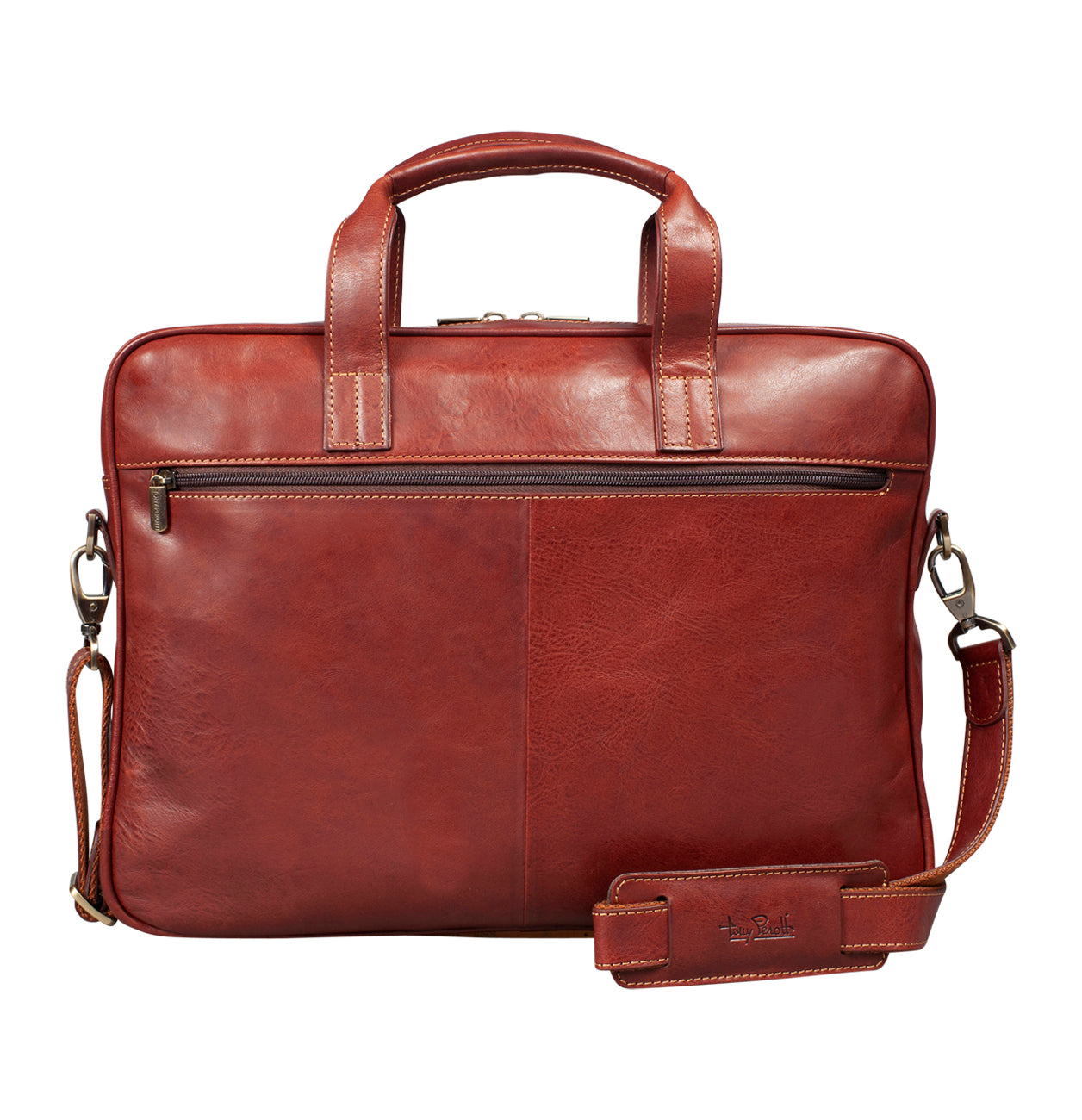 1 compartment Laptop bag Brown