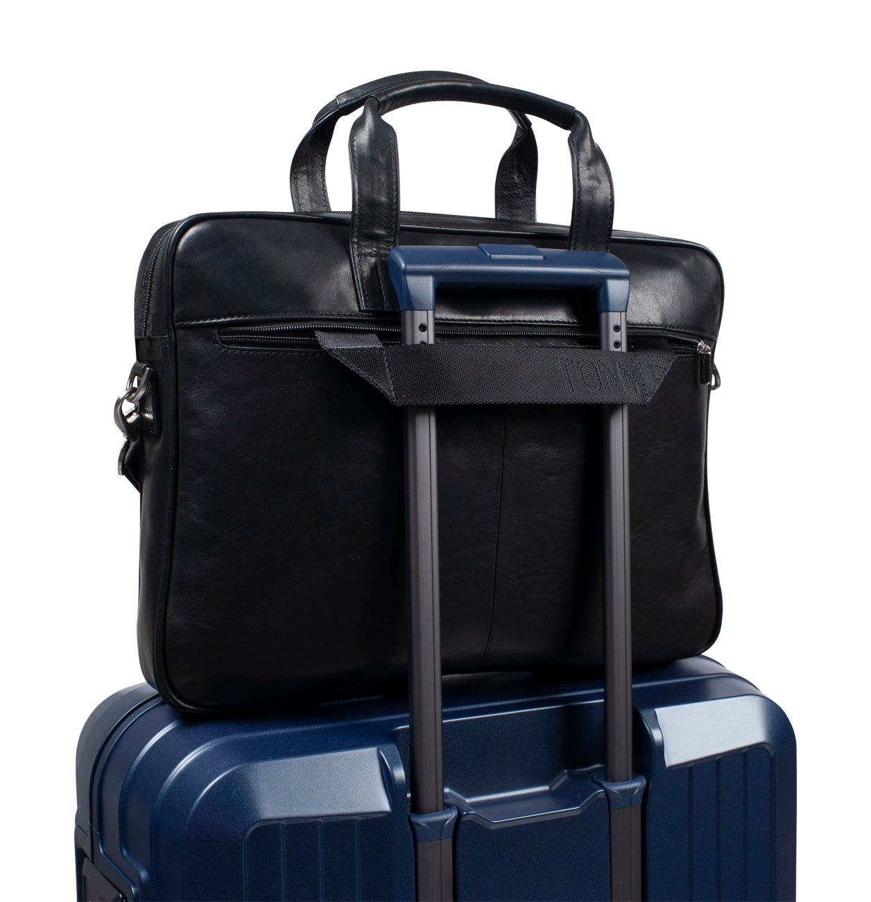 1 compartment Laptop bag Black