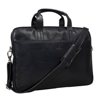 1-Compartment Laptop Bag, Black