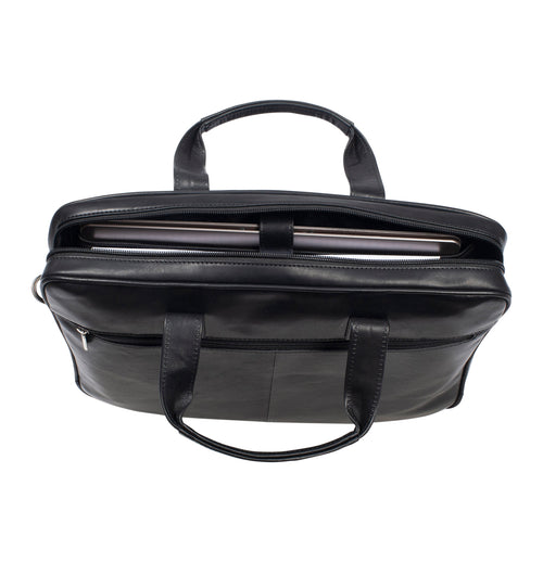 1 compartment Laptop bag Black