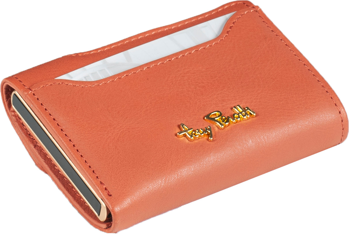 Furbo cardholder Peach w/ bank note pocket / TP/CC/3681PEPE