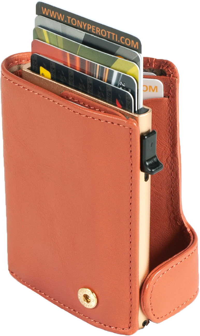 Furbo cardholder Peach w/ bank note pocket / TP/CC/3681PEPE