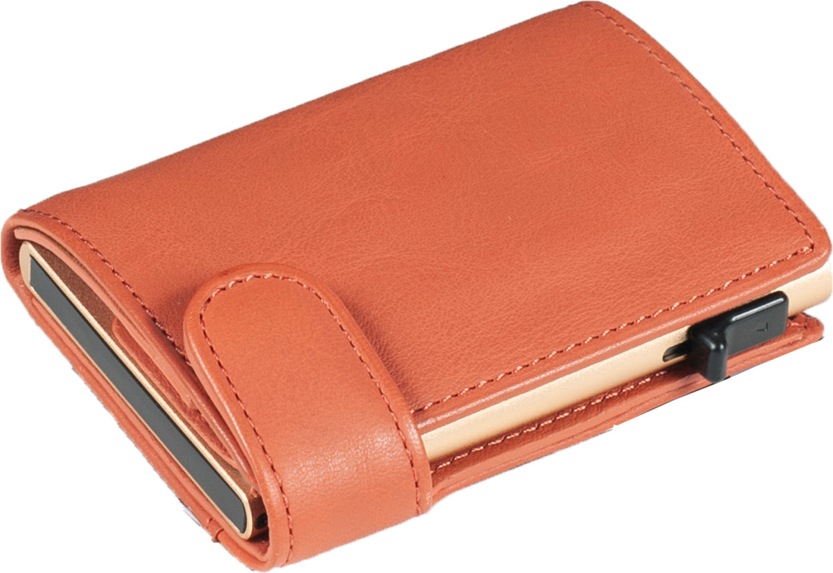 Furbo cardholder Peach w/ bank note pocket / TP/CC/3681PEPE