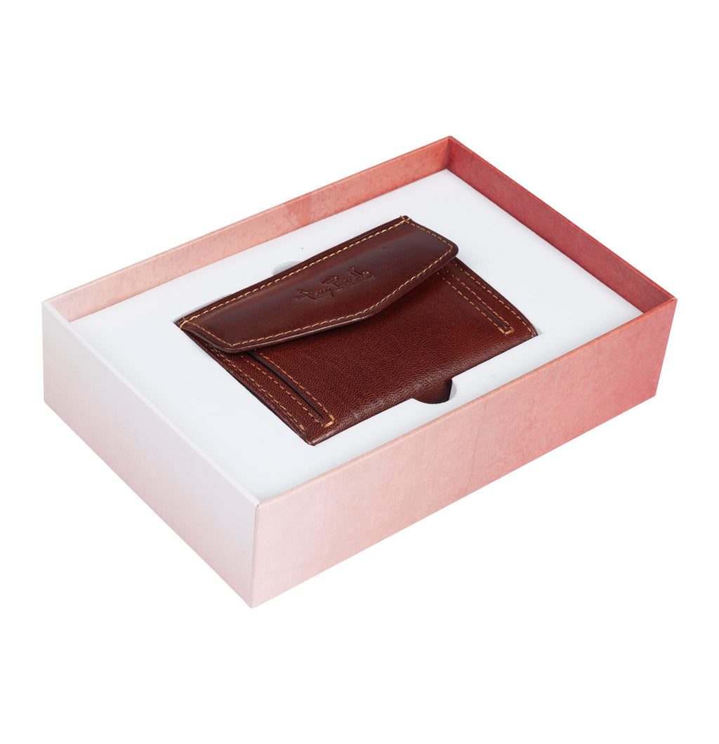 COIN Vernazza Dark Brown with a gift box