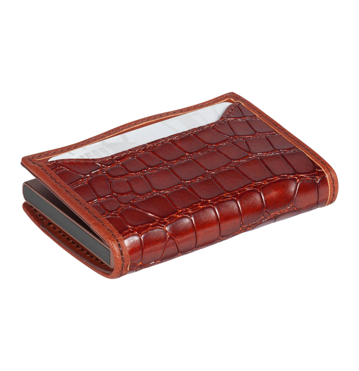 STANDARD Croco Dark Brown