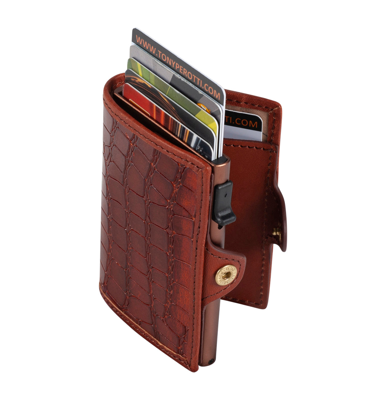STANDARD Croco Dark Brown
