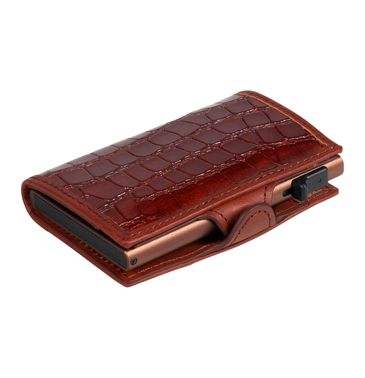 STANDARD Croco Dark Brown