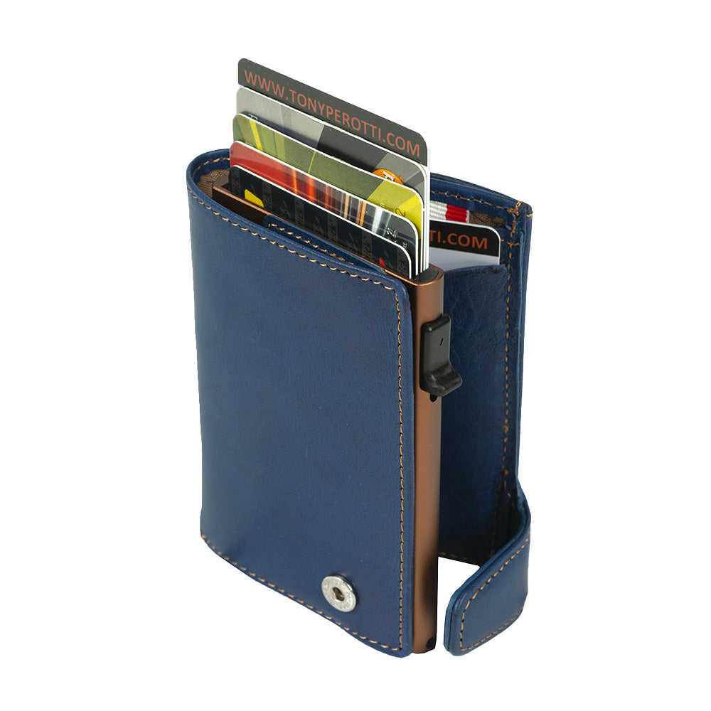 COIN Dark Blue & Brown