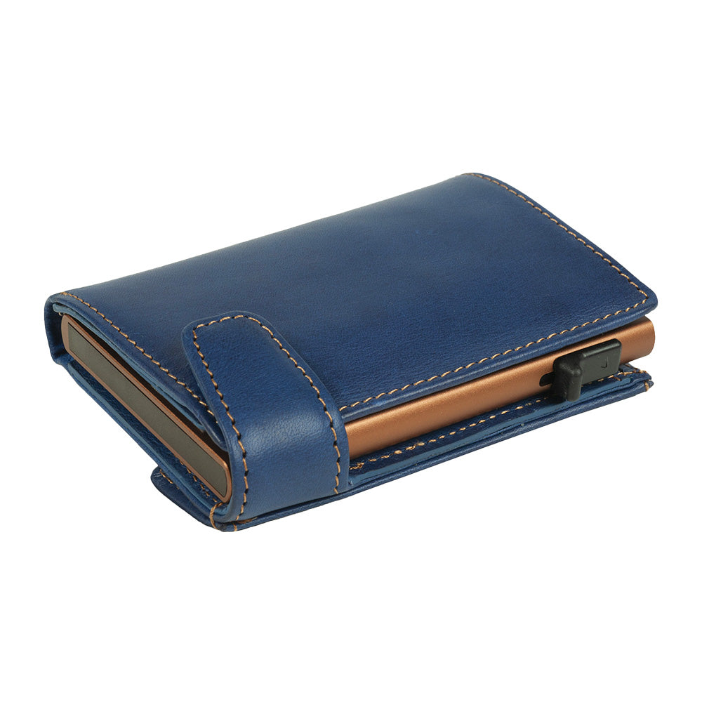 COIN Dark Blue & Brown