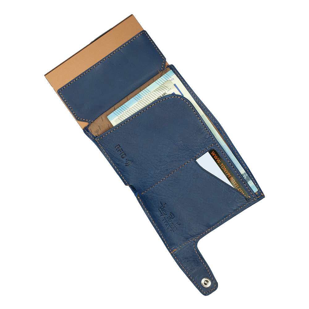 COIN Dark Blue & Brown