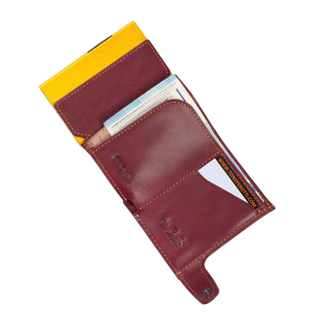 COIN Red & Yellow
