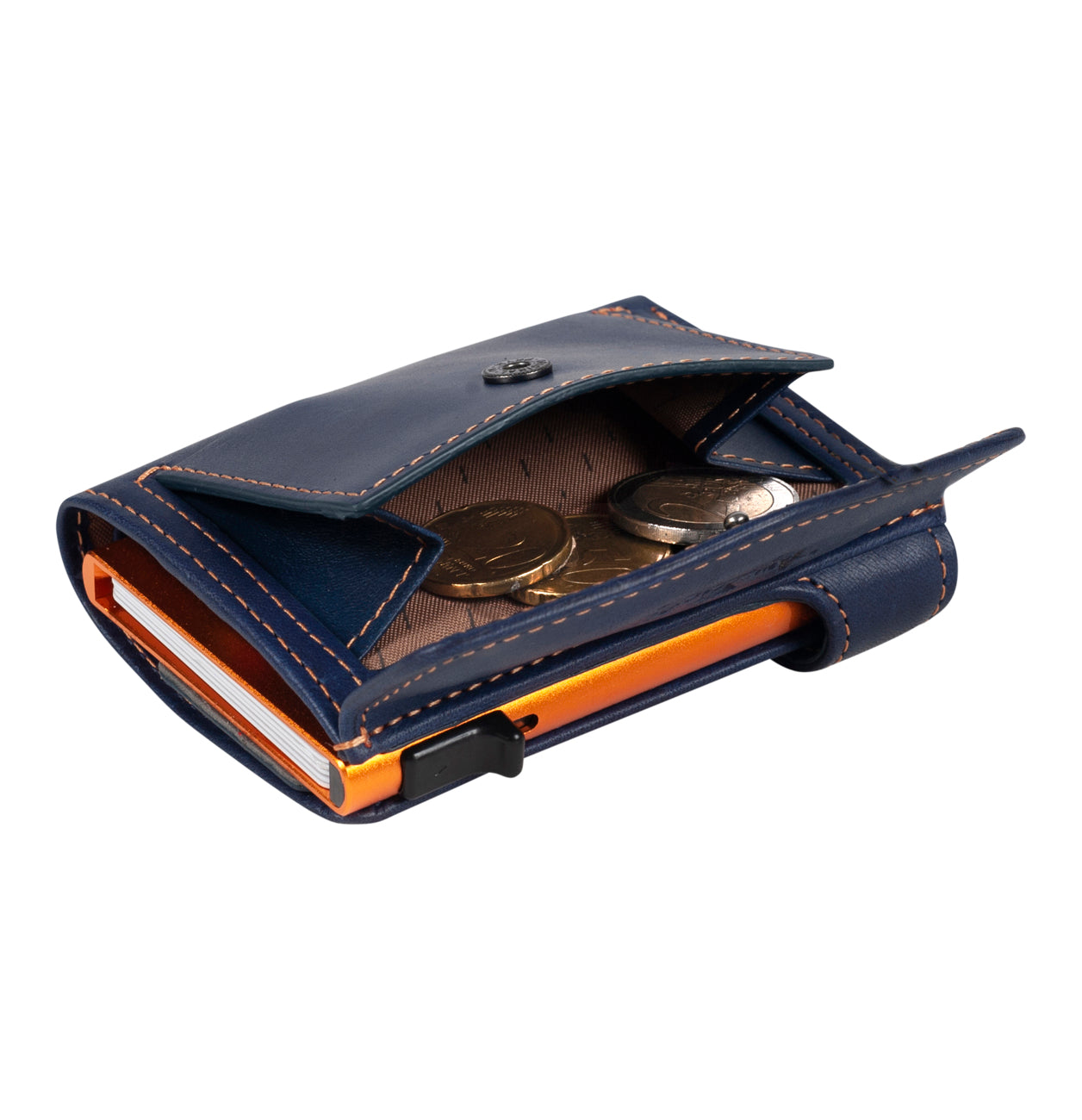 COIN Dark Blue & Orange