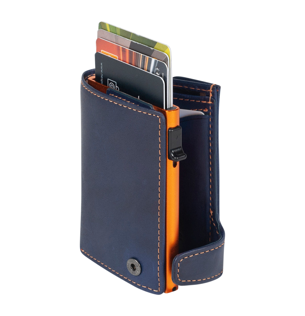 COIN Dark Blue & Orange