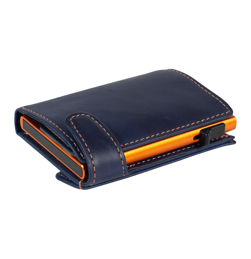COIN Dark Blue & Orange