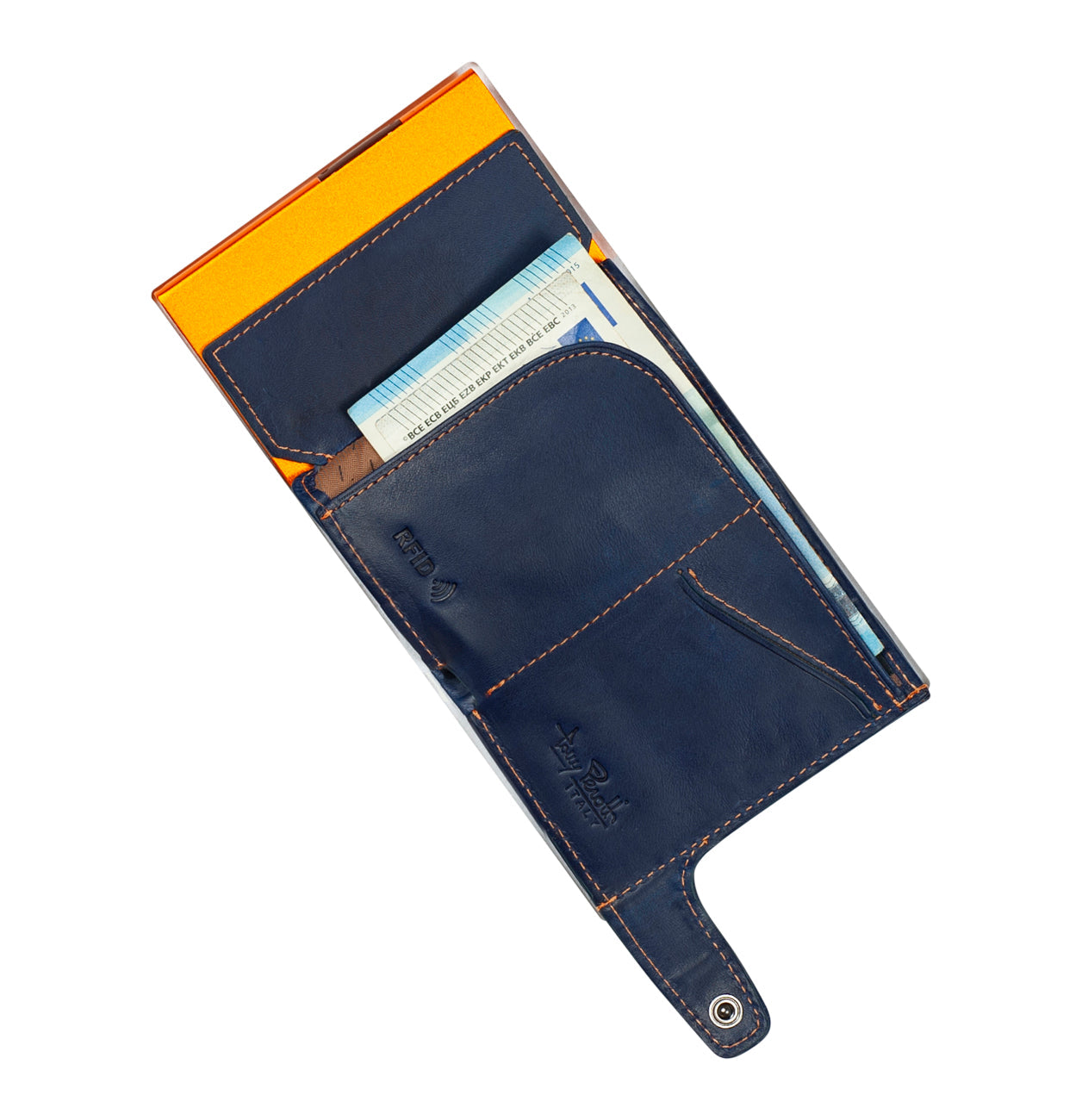 COIN Dark Blue & Orange