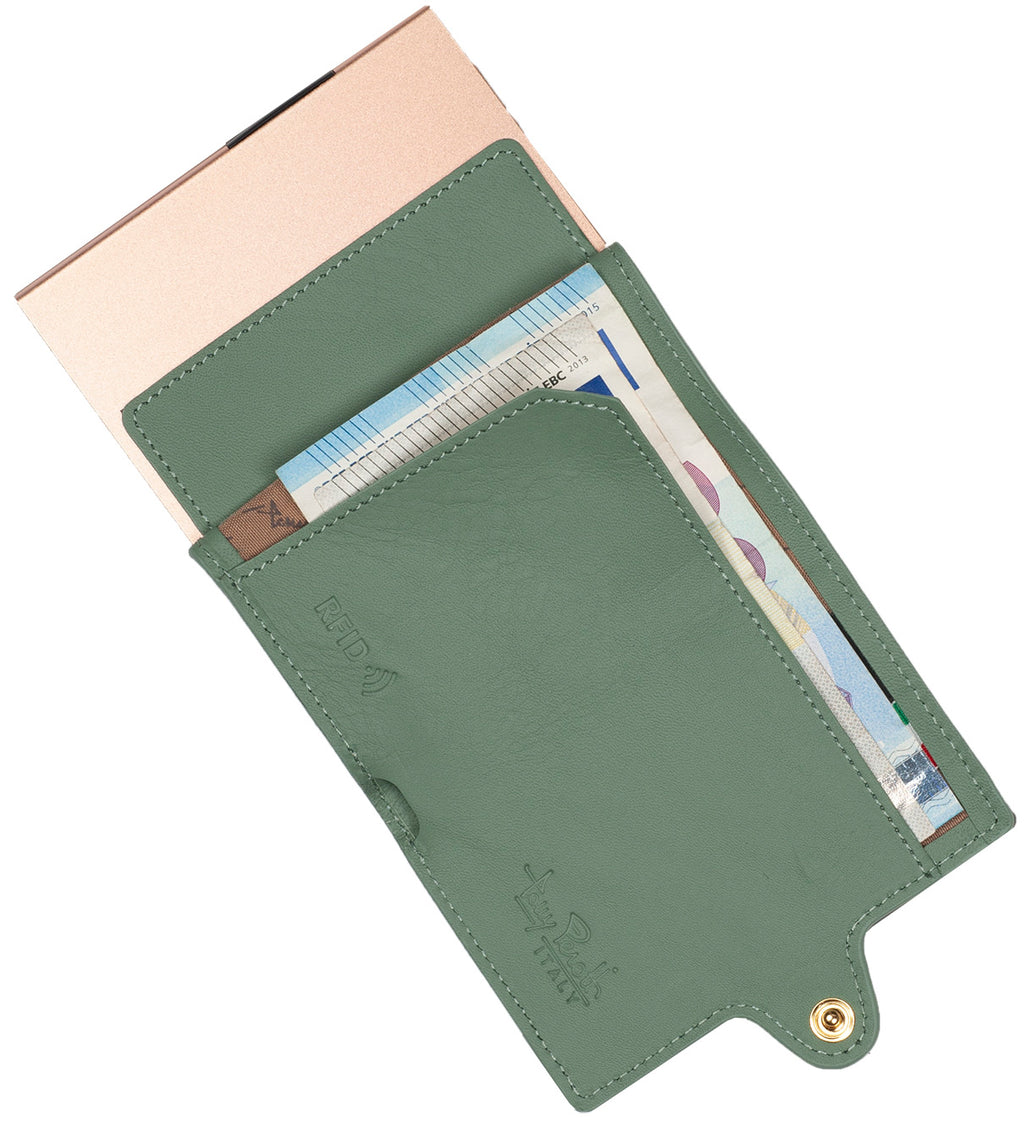 STANDARD Olive Green & Bronze