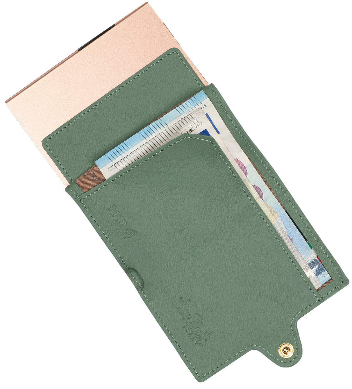 STANDARD Olive Green & Bronze
