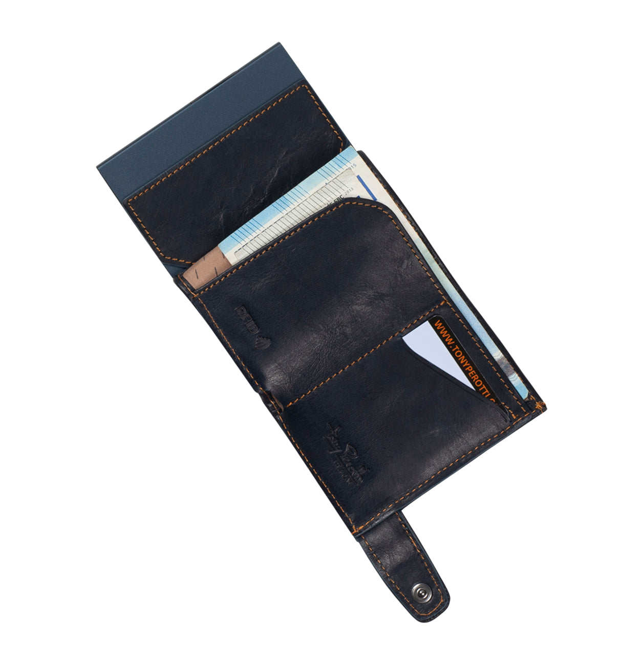 COIN Black & Jeans, yellow stitching