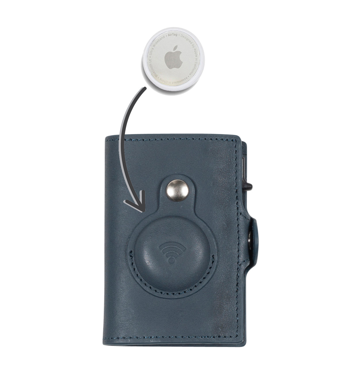 STANDARD Apple Air Tag Blue