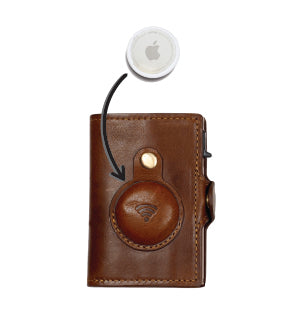 STANDARD Apple Air Tag Dark Brown