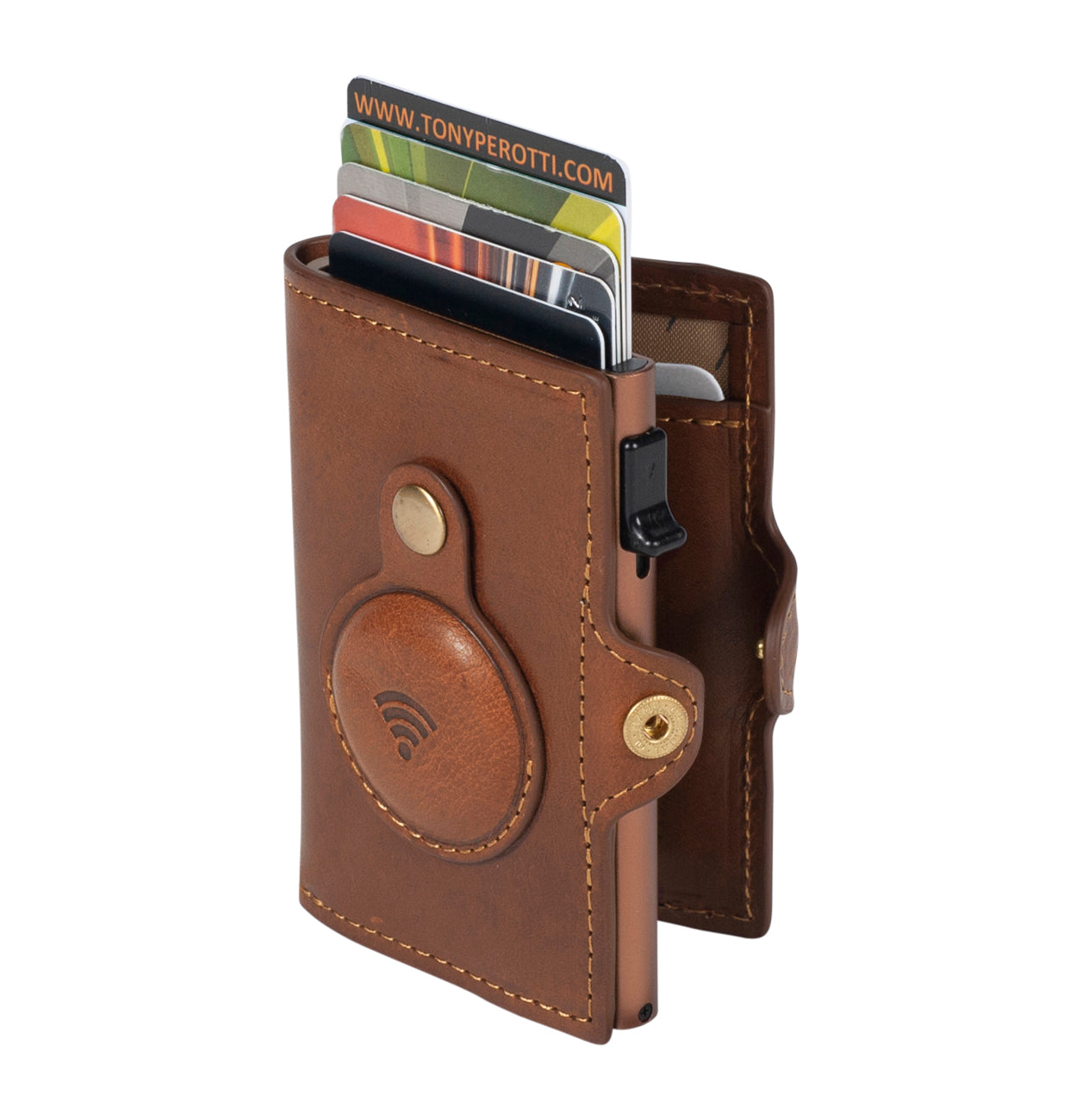 STANDARD Apple Air Tag Dark Brown